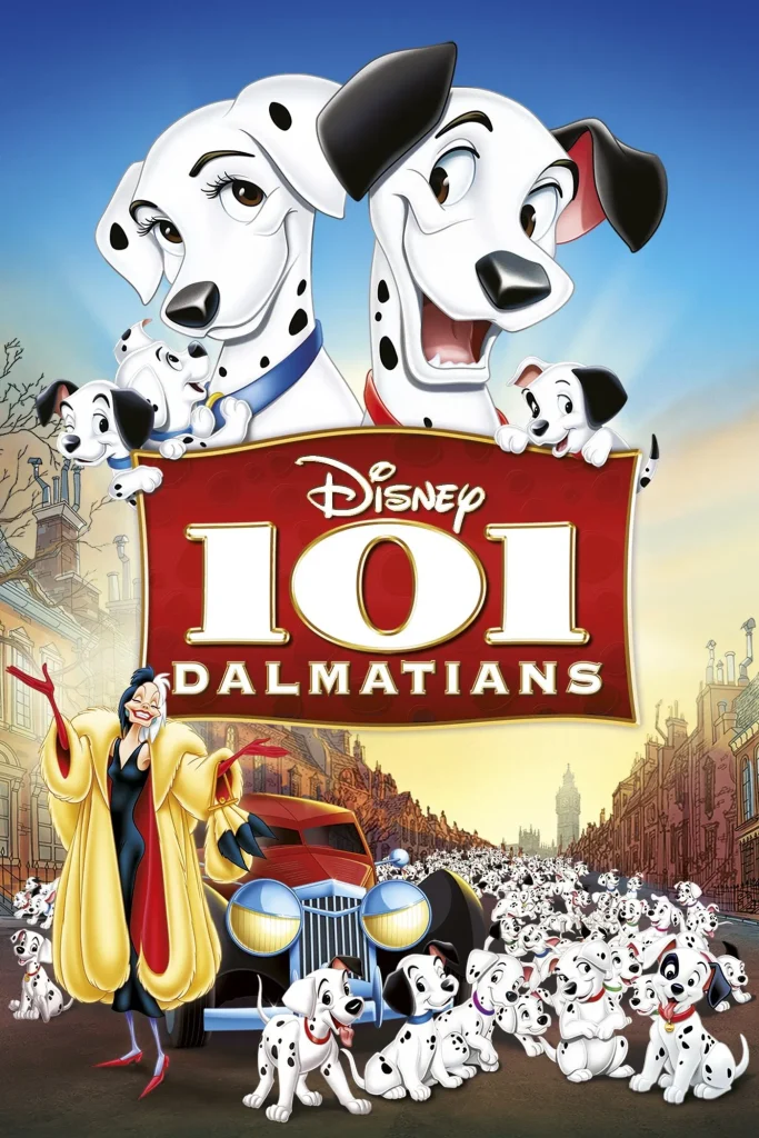 فيلم One Hundred and One Dalmatians ( 1961 ) مترجم