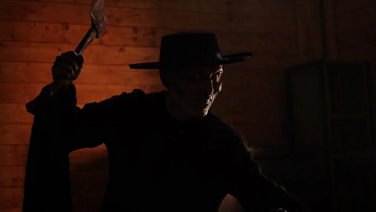 فيلم The Priest Thanksgiving Massacre ( 2025 ) مترجم