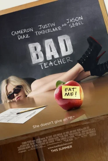 فيلم Bad Teacher ( 2011 ) مترجم