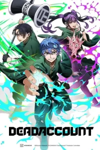 مسلسل انمي Dead Account الموسم الاول الحلقة 2 مترجمة