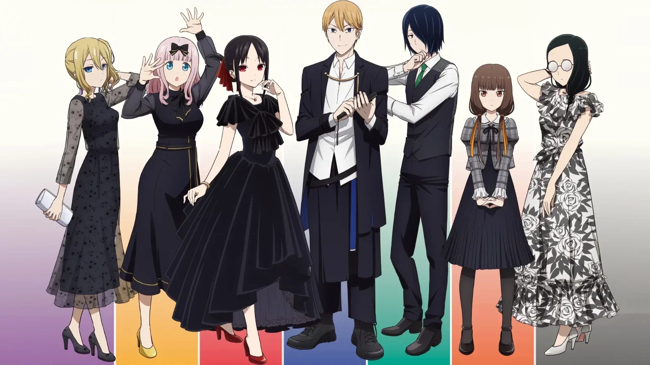 فيلم انمي Kaguya-sama wa Kokurasetai: Otona e no Kaidan الحلقة الخاصة الاولي ة مترجم