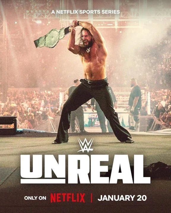 مسلسل وثائقي WWE Unreal مترجم