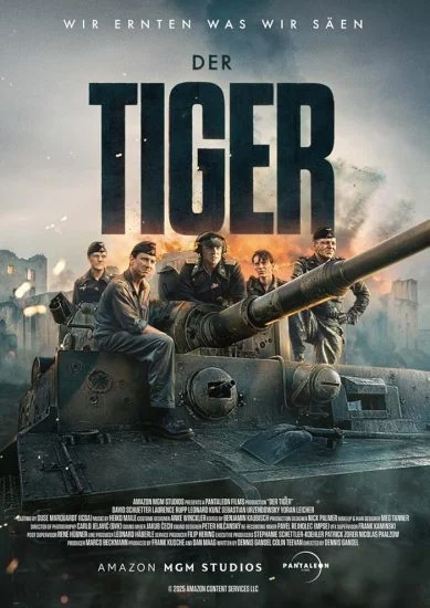 فيلم The Tiger ( 2025 ) مترجم