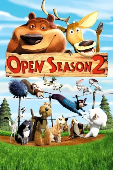 فيلم Open Season 2 ( 2008 ) مترجم