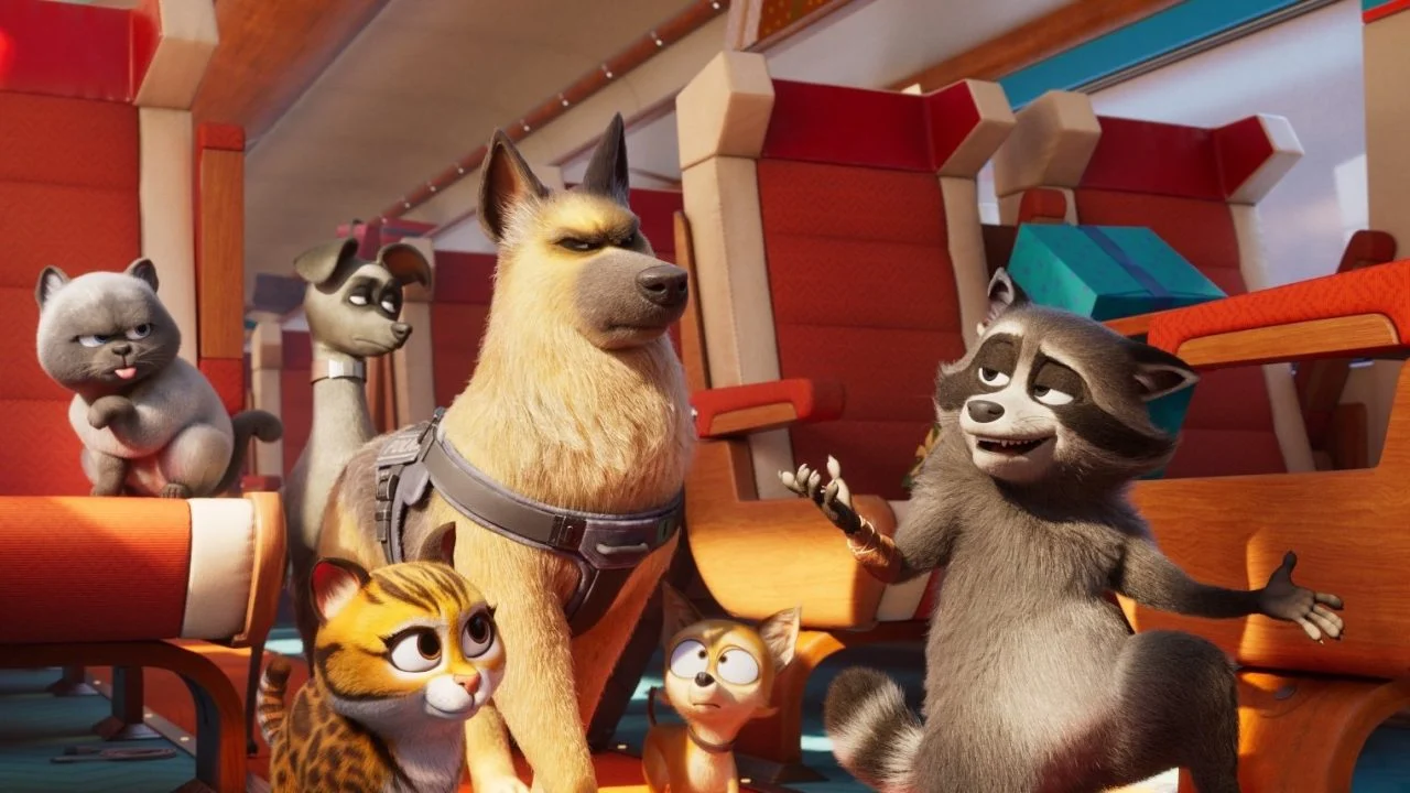 فيلم Pets on a Train ( 2025 ) مترجم