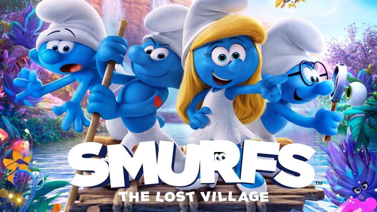 فيلم Smurfs: The Lost Village ( 2017 ) مترجم