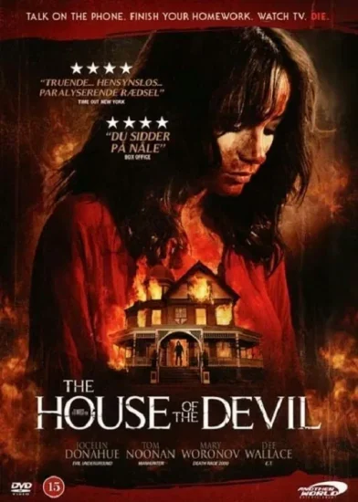 فيلم The House of the Devil ( 2009 ) مترجم