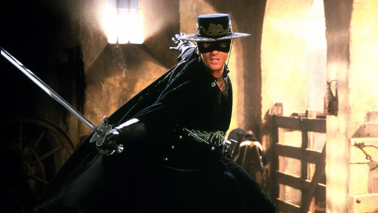 فيلم The Mask of Zorro ( 1998 ) مترجم