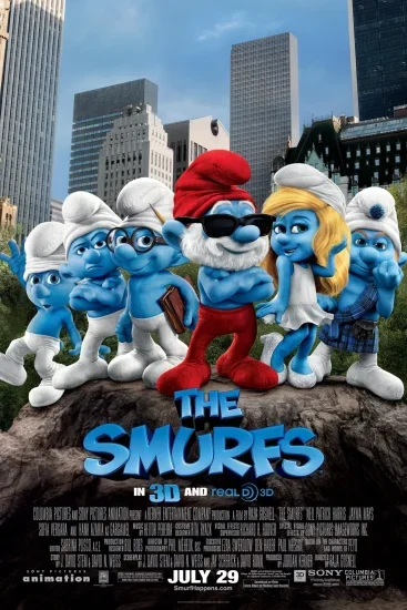 فيلم The Smurfs ( 2011 ) مترجم