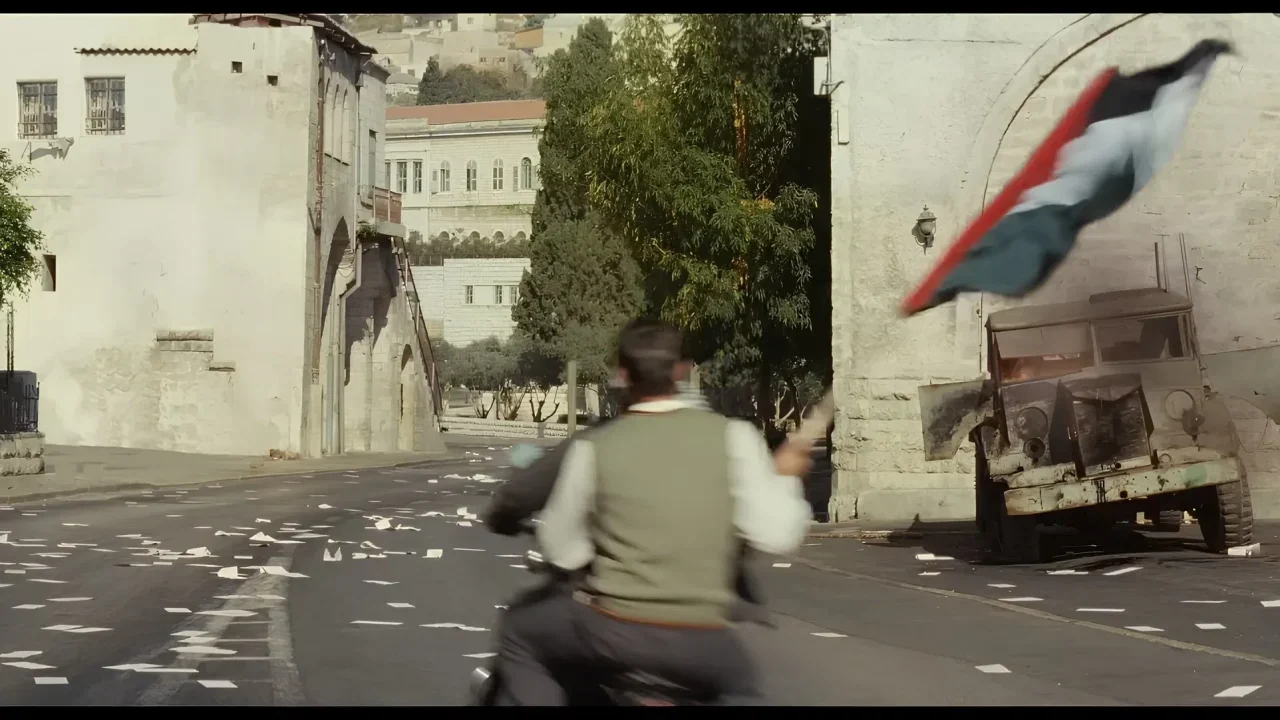 فيلم The Time That Remains ( 2009 )