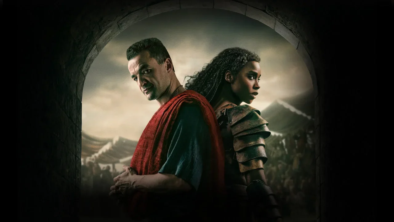 مسلسل Spartacus House of Ashur الموسم الاول الحلقة 8 مترجمة