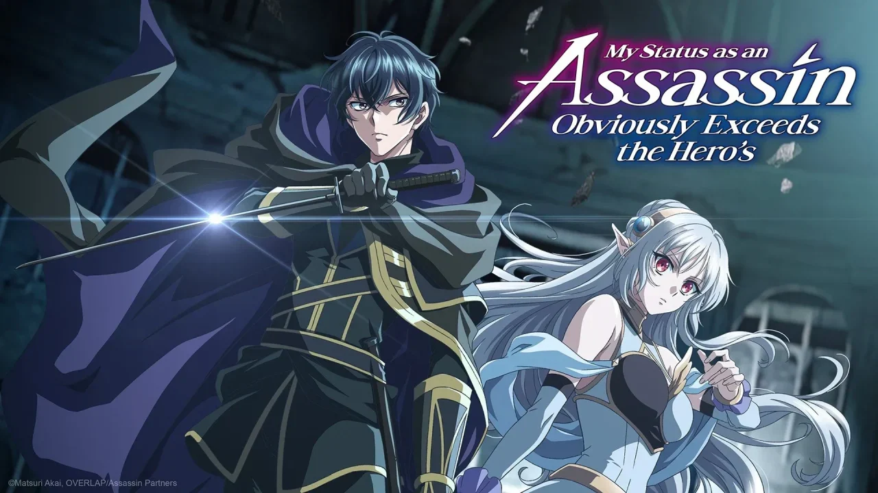 مسلسل انمي Ansatsusha de Aru Ore no Status ga Yuusha yori mo Akiraka ni Tsuyoi no da ga الموسم الاول الحلقة 12 مترجمة