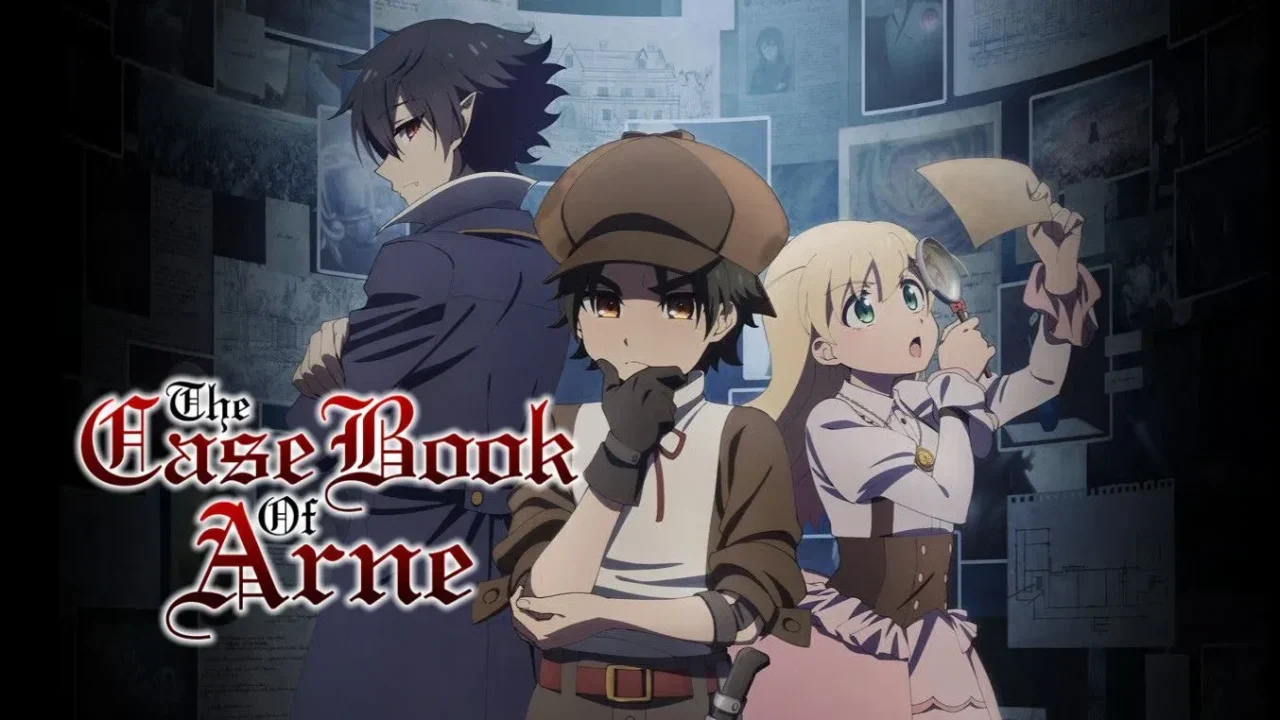 مسلسل انمي Arne no Jikenbo مترجم