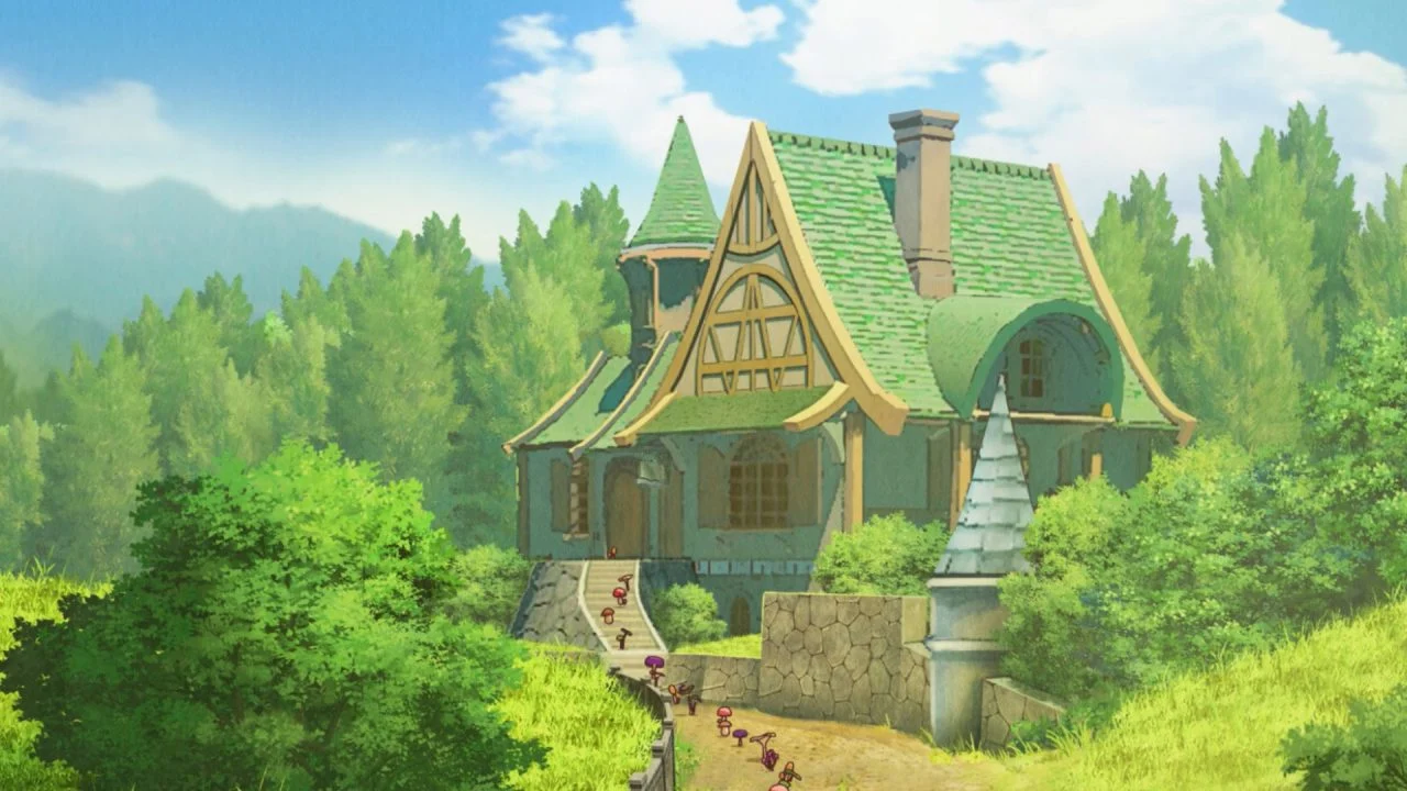 مسلسل انمي Champignon no Majo الموسم الاول الحلقة 1 مترجمة