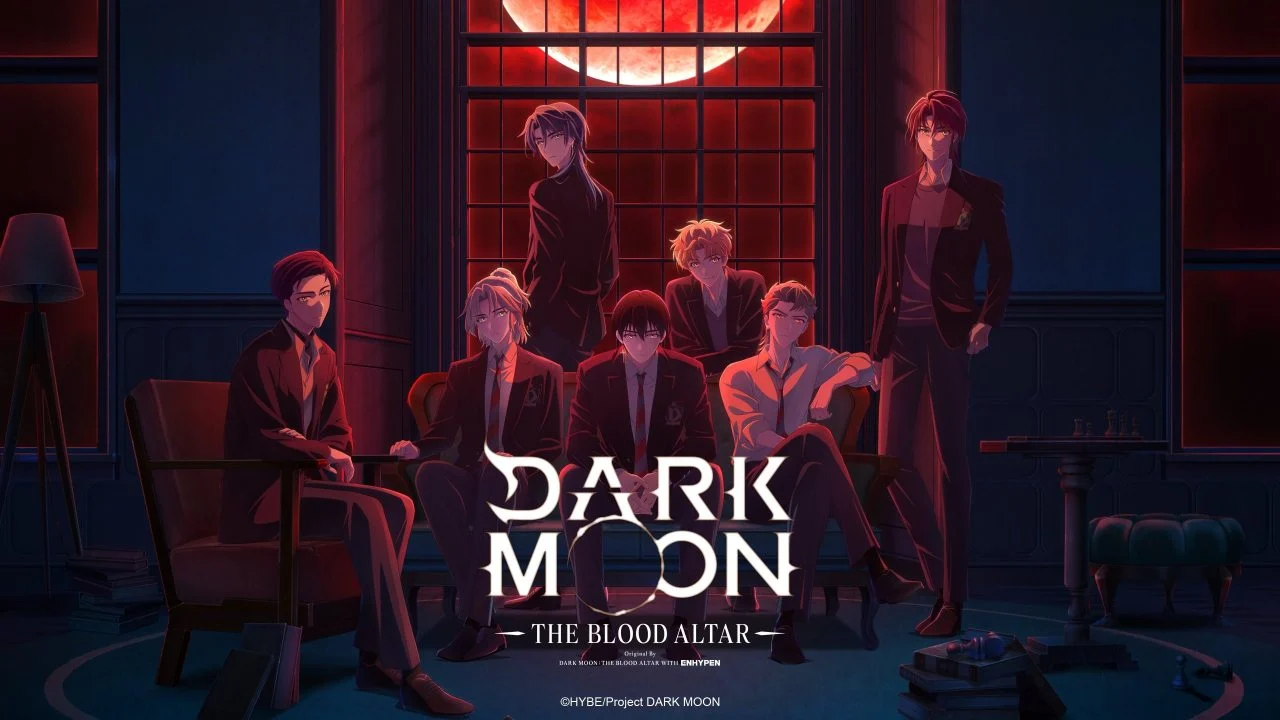 مسلسل انمي Dark Moon The Blood Altar الموسم الاول الحلقة 1 مترجمة