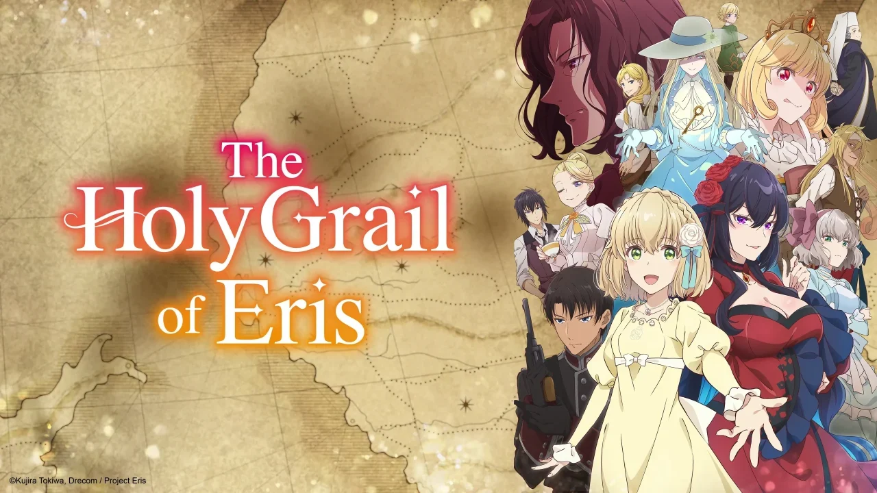 مسلسل انمي Eris no Seihai الموسم الاول الحلقة 1 مترجمة