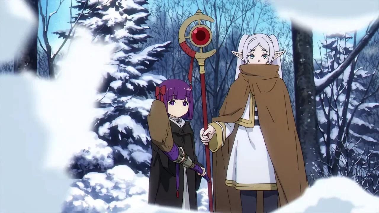 مسلسل انمي Sousou no Frieren مترجم