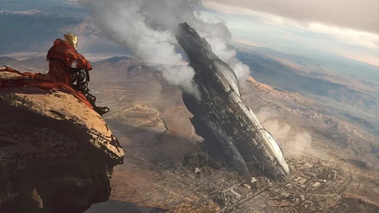 مسلسل انمي Trigun Stargaze الموسم الثاني الحلقة 3 مترجمة