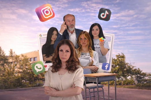 مسلسل المقعد الأخير الموسم الاول الحلقة 11