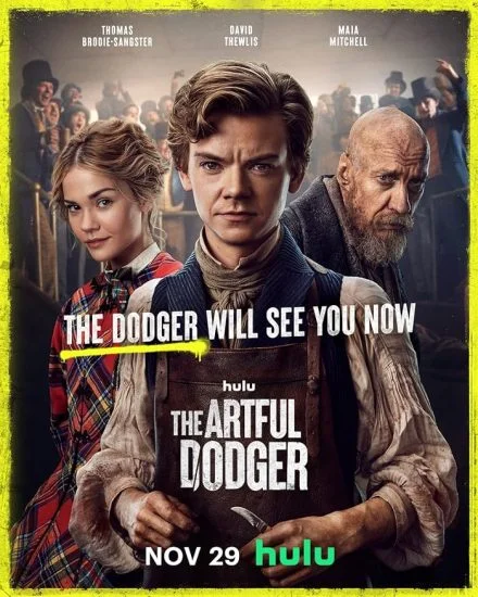 مسلسل The Artful Dodger الموسم الاول الحلقة 8 مترجمة