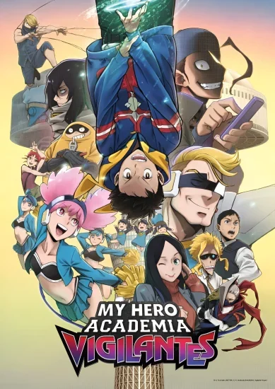 مسلسل انمي Vigilante Boku no Hero Academia Illegals الموسم الاول الحلقة 20 مترجمة