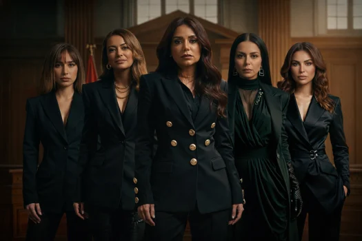 مسلسل روج اسود الموسم الاول الحلقة 12