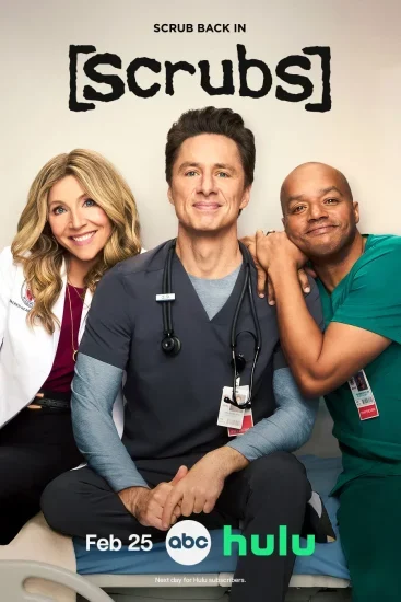 مسلسل Scrubs 2026 الموسم الاول الحلقة 1 مترجمة
