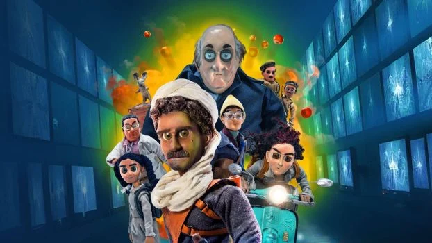 مسلسل كابتن شديد الموسم الاول الحلقة 12