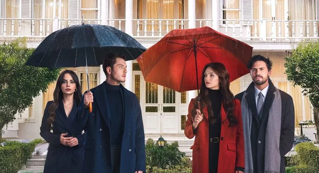 مسلسل تحت نفس المطر مترجم