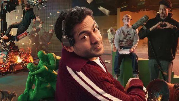 مسلسل الكاميرا الخفية