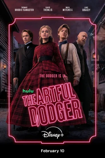 مسلسل The Artful Dodger الموسم الثاني الحلقة 7 مترجمة
