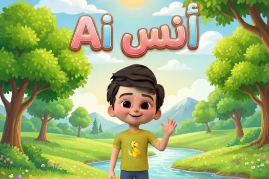 مسلسل أنس AI