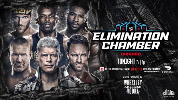عرض WWE Elimination Chamber 2026 مترجم