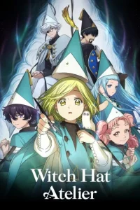 مسلسل انمي Witch Hat Atelier الموسم الاول الحلقة 5 مترجمة