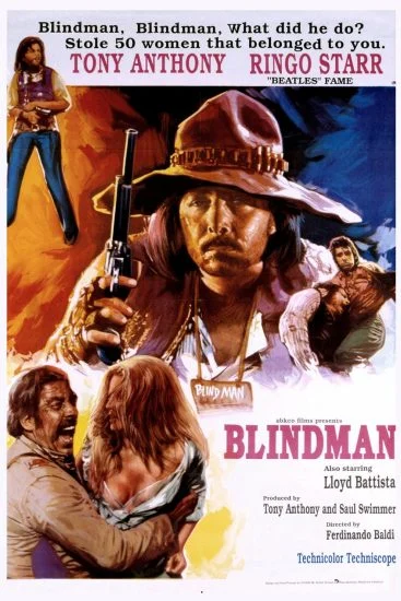 فيلم Blindman ( 1971 ) مترجم