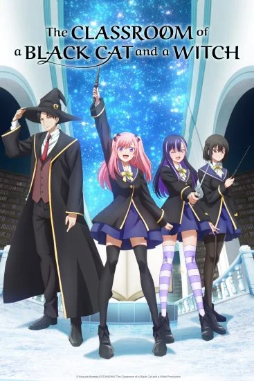 مسلسل انمي The Classroom of a Black Cat and a Witch الموسم الاول الحلقة 2 مترجمة