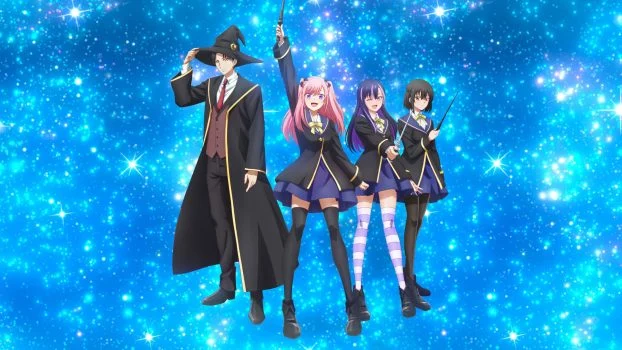 مسلسل انمي The Classroom of a Black Cat and a Witch مترجم
