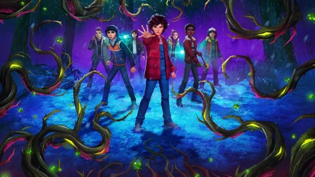 مسلسل Stranger Things: Tales from ’85 مترجم