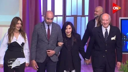 برنامج معكم مني الشاذلي 2026 – حلقة ابناء واحفاد محمد عبد الوهاب ج1