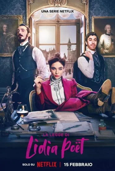 مسلسل The Law According to Lidia Poët الموسم الاول الحلقة 6 مترجمة