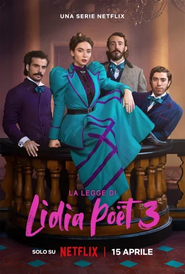 مسلسل The Law According to Lidia Poët الموسم الثالث الحلقة 5 مترجمة
