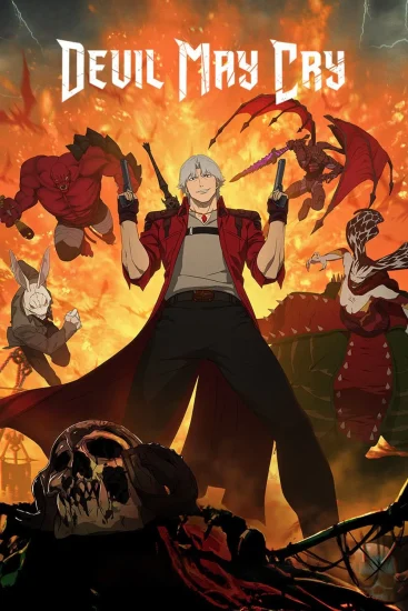 مسلسل Devil May Cry الموسم الاول الحلقة 8 مترجمة