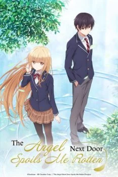 مسلسل انمي Otonari no tenshi-sama ni itsu no ma ni ka dame-ningen ni sareteita ken مترجم