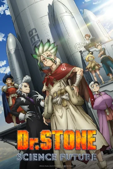مسلسل انمي Dr. Stone الموسم الرابع الحلقة 34 مترجمة