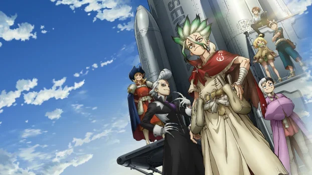 مسلسل انمي Dr. Stone الموسم الرابع الحلقة 33 مترجمة