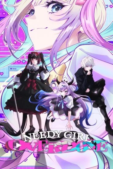 مسلسل انمي Needy Girl Overdose الموسم الاول الحلقة 10 مترجمة