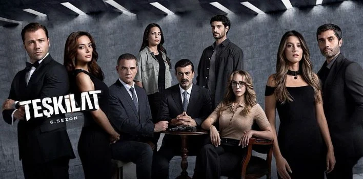 مسلسل المنظمة الموسم السادس الحلقة 33 مترجمة