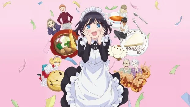 مسلسل انمي The Food Diary of Miss Maid مترجم