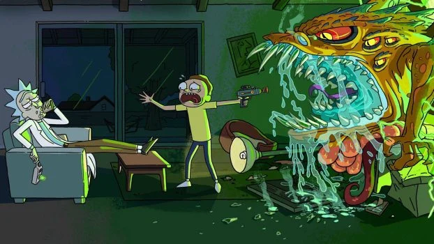 مسلسل Rick and Morty مترجم