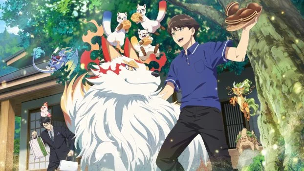 مسلسل انمي Kusunoki’s Garden of Gods مترجم